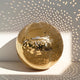 TheLAShop 20" Giant Disco Ball Hanging Centerpiece for 10-12ft Ceiling, Gold Image