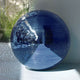 TheLAShop 24" Giant Disco Ball Hanging Centerpiece for 10-14ft Ceiling, Blue Image