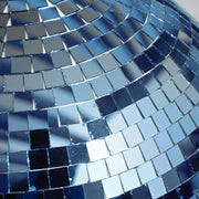 TheLAShop Blue Disco Ball for Mamma Mia Party Ocean Wedding Image
