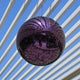 TheLAShop Mirror Disco Ball Wedding Event Decor (7",12",16",20",24"opt), 24in Purple Image