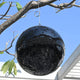 TheLAShop Black Disco Ball for Black-Tie Wedding Halloween Haunts Image