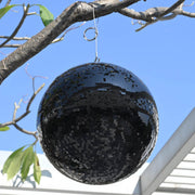 TheLAShop Black Disco Ball for Black-Tie Wedding Halloween Haunts Image