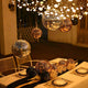 TheLAShop 20" Giant Disco Ball Hanging Centerpiece for 10-12ft Ceiling Image