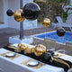 TheLAShop Gold Disco Ball for Garden Wedding Corporate Gala Image
