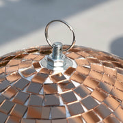 TheLAShop Rose Gold Disco Ball for Art Deco Wedding After Party Image