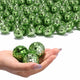 TheLAShop 1.6-in Small Disco Balls Wedding Event Decor 120ct, Green Image