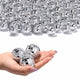 TheLAShop 1.6-in Small Disco Balls Wedding Event Decor 120ct, Silver Image