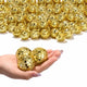 TheLAShop 1.6-in Small Disco Balls Wedding Event Decor 120ct, Gold Image