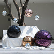 TheLAShop Hanging Disco Ball Wedding Event Decor (7",12",16",20",24"opt) Image