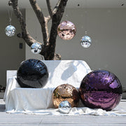 TheLAShop 20" Giant Disco Ball Hanging Centerpiece for 10-12ft Ceiling Image