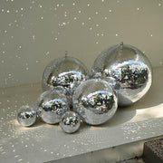 TheLAShop Mirror Disco Ball Wedding Event Decor (7",12",16",20",24"opt) Image