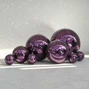 TheLAShop Purple Disco Ball for Mardi Gras Party Lavender Wedding Image