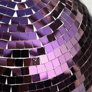 TheLAShop Purple Disco Ball for Mardi Gras Party Lavender Wedding Image