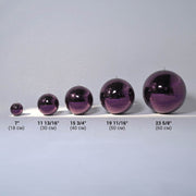 TheLAShop Purple Disco Ball for Mardi Gras Party Lavender Wedding Image