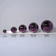 TheLAShop Purple Disco Ball for Mardi Gras Party Lavender Wedding Image