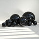 TheLAShop Black Disco Ball for Black-Tie Wedding Halloween Haunts Image