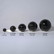 TheLAShop Black Disco Ball for Black-Tie Wedding Halloween Haunts Image