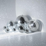 TheLAShop Silver Disco Ball for Rustic Wedding New Year Party Image