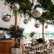 TheLAShop 20" Giant Disco Ball Hanging Centerpiece for 10-12ft Ceiling Image