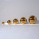 TheLAShop Gold Disco Ball for Garden Wedding Corporate Gala Image