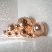 TheLAShop Rose Gold Disco Ball for Art Deco Wedding After Party Image