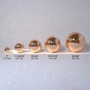TheLAShop Rose Gold Disco Ball for Art Deco Wedding After Party Image