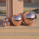 TheLAShop Rose Gold Disco Ball for Art Deco Wedding After Party Image