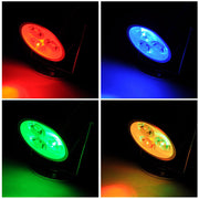 TheLAShop Rotating Disco Ball & RGB Spotlight Set for Nightclub, Retro Disco Image