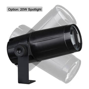 TheLAShop Aluminum Pinspot LED Light Disco Lighting Image