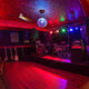 TheLAShop Rotating Disco Ball and Spotlight Set RGB (12", 16" Options) Image