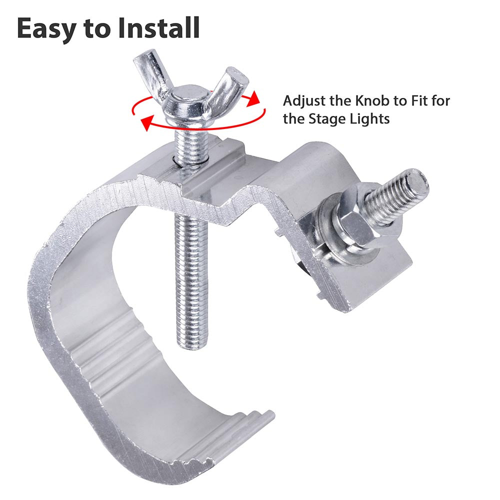 10pcs Stage Lights Clamp Bracket Hangings Hook For Dj Lighting Par 10pcs Stage Lights Clamp Bracket Hangings Hook For Dj Lighting Par