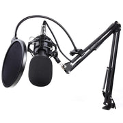 TheLAShop Studio BM800 Condenser Microphone Kit w/ Shock Mount Image