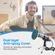 TheLAShop Studio Condenser Microphone Mic USB Set w/ Tripod Stand Image