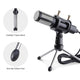 TheLAShop Studio Condenser Microphone Mic USB Set w/ Tripod Stand Image