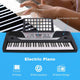 TheLAShop Music Electronic Keyboard 61 Keys Portable Piano MK980 Image