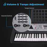 TheLAShop Music Electronic Keyboard 61 Keys Portable Piano MK980 Image