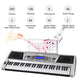 TheLAShop Music Electronic Keyboard 61 Keys Portable Piano MK939 Image