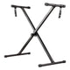 TheLAShop Musical Keyboard Stand Adjustable X-Style Image