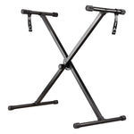 TheLAShop Musical Keyboard Stand Adjustable X-Style Image