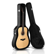 TheLAShop 41" Dreadnought Acoustic Guitar Hard Case with Lock Image