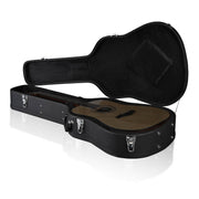 TheLAShop 41" Acoustic Guitar Carrying Case Hardshell w/ Lock Image