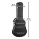 TheLAShop 41" Acoustic Guitar Carrying Case Hardshell w/ Lock Image