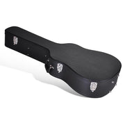 TheLAShop 41" Acoustic Guitar Carrying Case Hardshell w/ Lock
