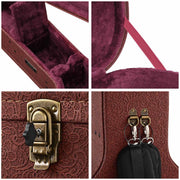 TheLAShop 41" Acoustic Guitar Carrying Case Hardshell w/ Lock Image