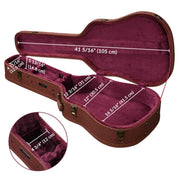 TheLAShop Backpack Guitar Case with Stand for Acoustic Guitar Image