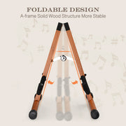 TheLAShop Backpack Guitar Case with Stand for Acoustic Guitar Image