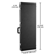 TheLAShop 41"x14" Universal Electric Guitar Hardshell Case w/ Lock Image