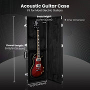 TheLAShop 41"x14" Universal Electric Guitar Hardshell Case w/ Lock Image