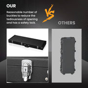 TheLAShop 41"x14" Universal Electric Guitar Hardshell Case w/ Lock Image