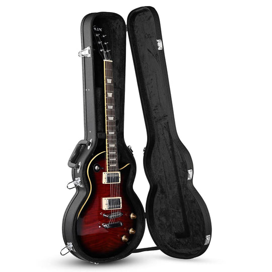 TheLAShop Electric Guitar Hardshell Case w/ Lock for LP Les Paul Style